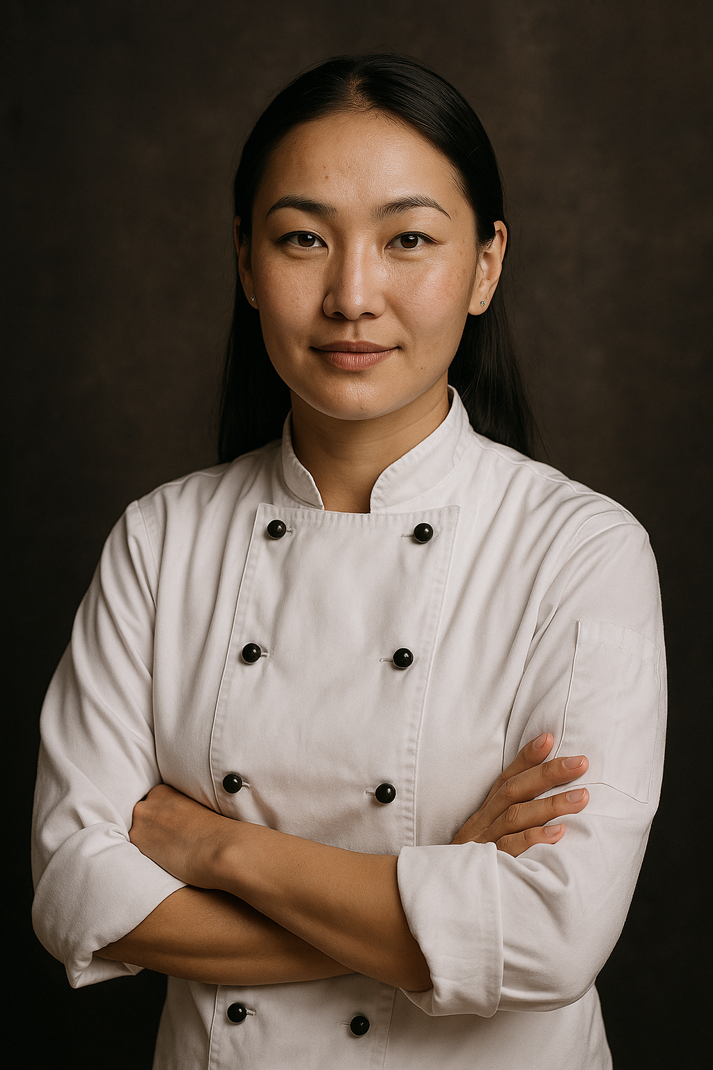 Chefköchin Sarangerel Batbayar